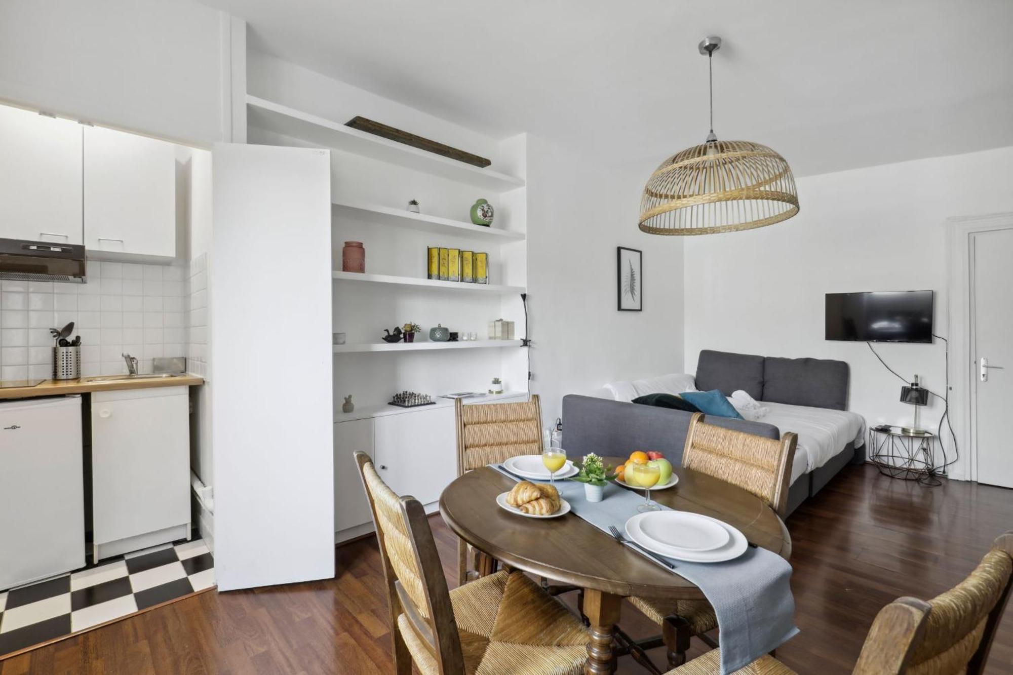 Le Marais & Place Des Vosges - Cityapartmentstay 巴黎 外观 照片