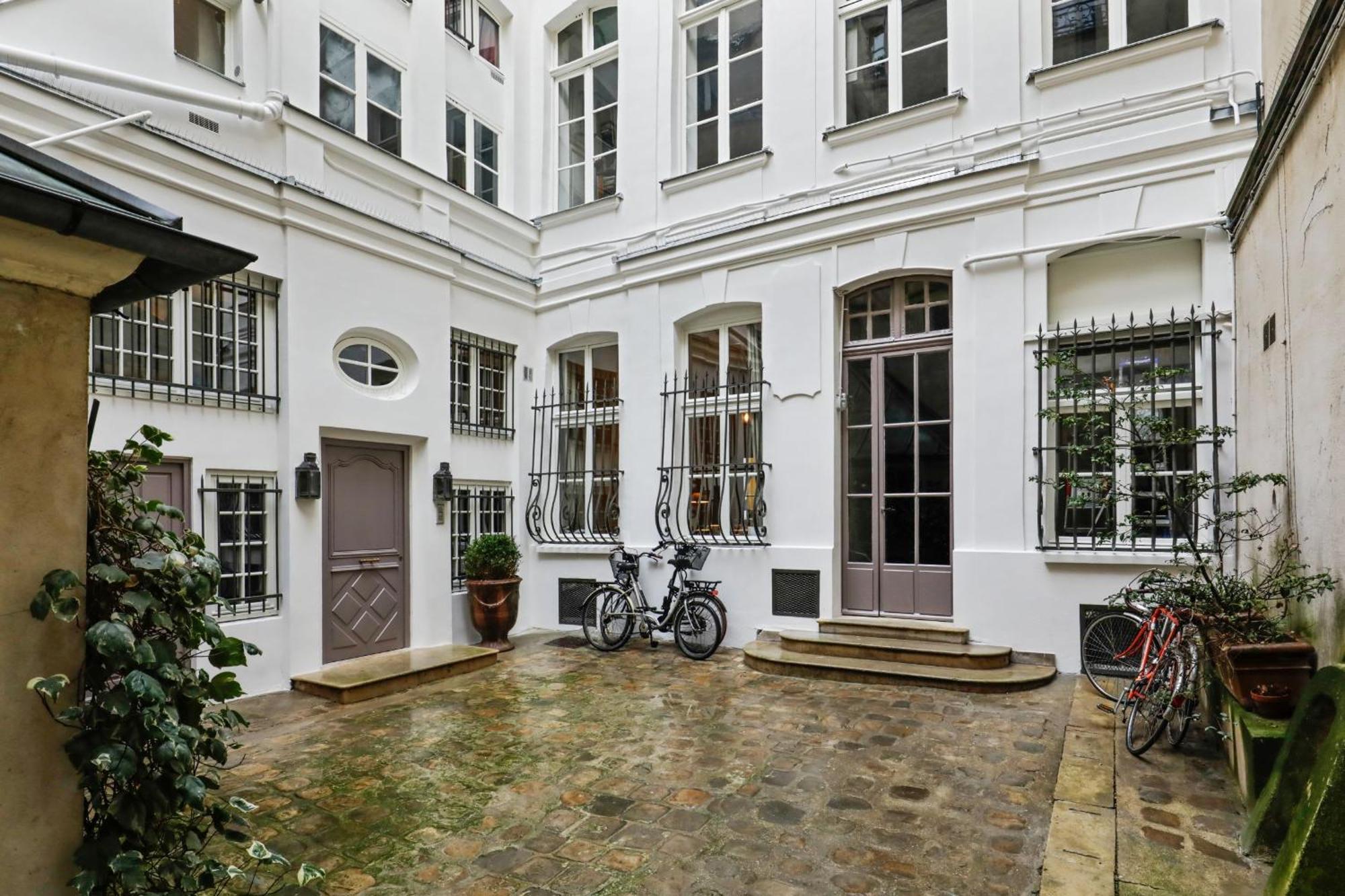 Le Marais & Place Des Vosges - Cityapartmentstay 巴黎 外观 照片